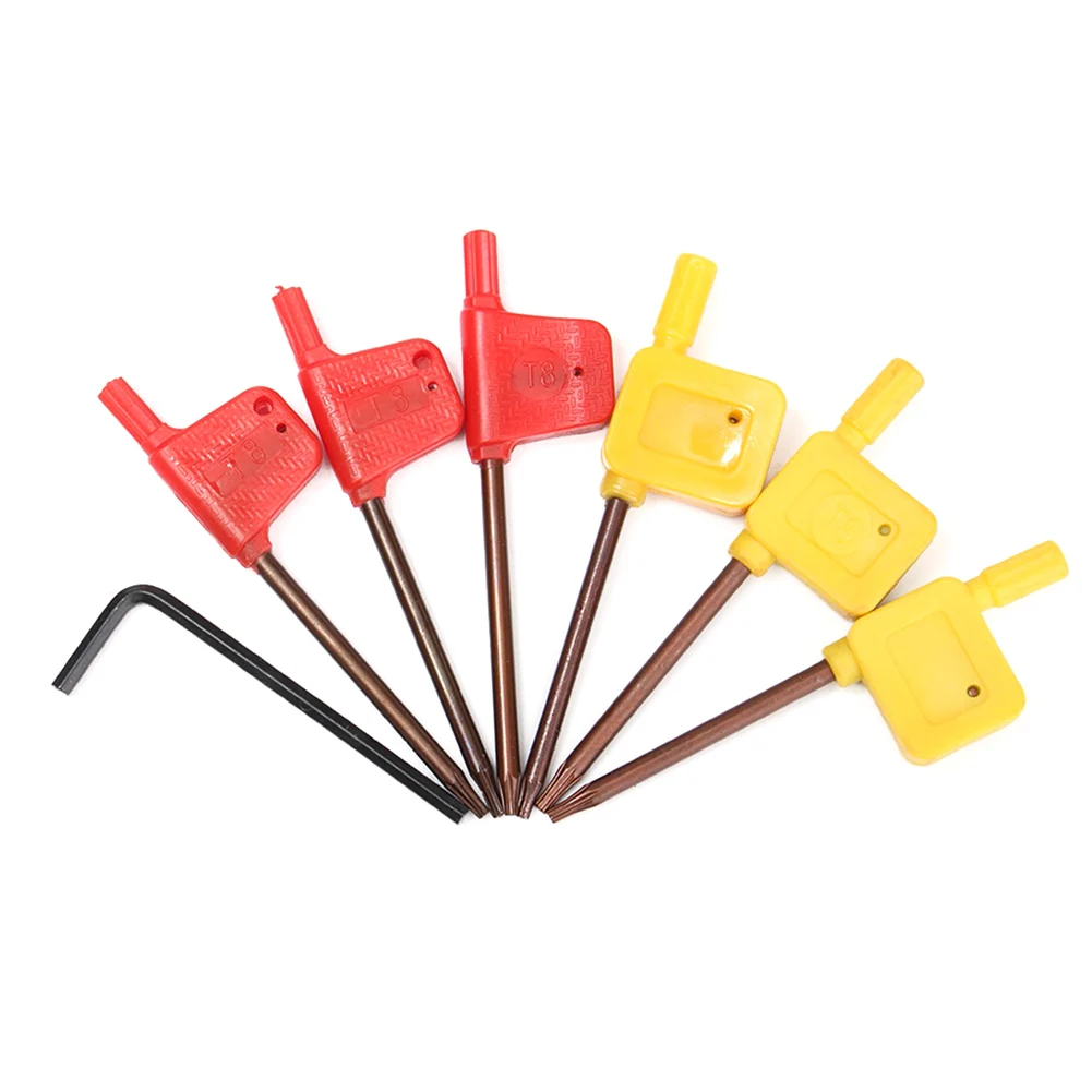 

1 Set 10mm Shank Lathe Turning Tool Holder Durable with Carbide Inserts Wrenches SDF-SHIP