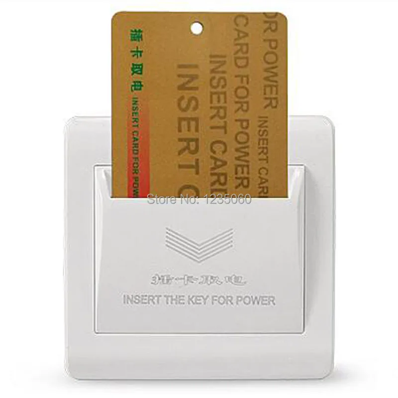 insert card
