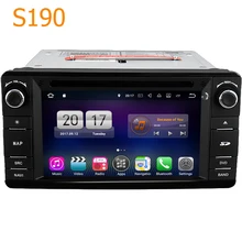 Road Top Winca S190 Android 7.1 System 4 Core CPU Car GPS DVD Head Unit for Mitsubishi Outlander Lancer ASX Pajero 2013 – 2016