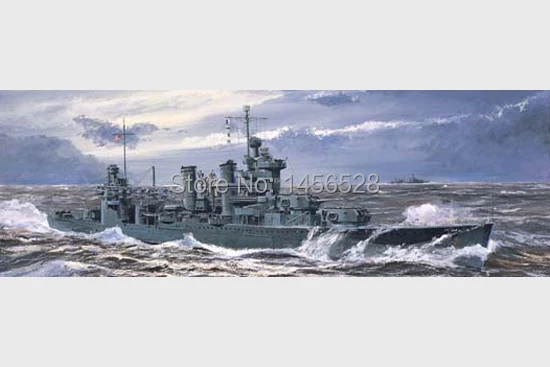 Trumpeter 1/700 05742 USS Новый Орлеан CA-32(1942) набор моделей для сборки строительный