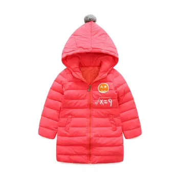 

Childrens Winter Jackets Fof Girls Snowsuit Down Kids Windbreaker Parka Big Girls Waem Coat Zip Teenager Baby Outwear