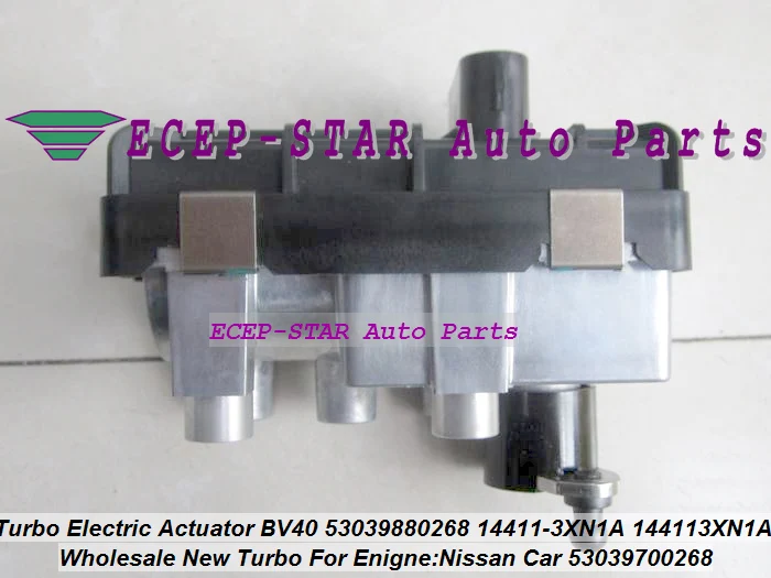 Turbo Electric Actuator BV40 53039880268 53039700268 268 5303-970-0268 0268 14411-3XN1A