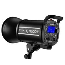 DHL Godox Pro 600WS вспышка для фотокамер Speedlite HSS 1/8000s QT600II QT-600IIM 110 V/220 V 2,4G Беспроводной Системы студия светильник ing флэш светильник строб