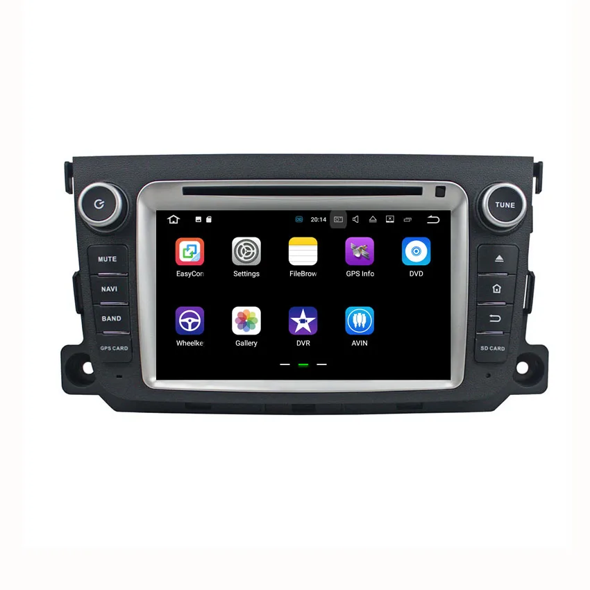 YESSUN For Benz Smart 2010~2012 Android Car Navigation GPS Audio Video Radio HD Touch Screen Stereo Multimedia Player.