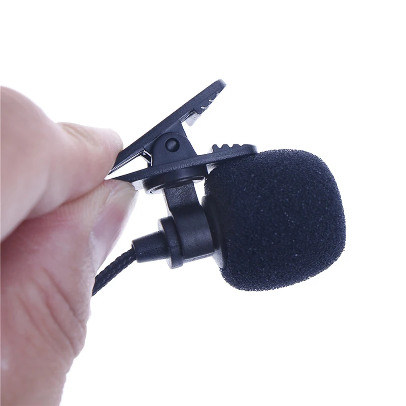2 м длинный кабель мини 3,5 мм разъем микрофон-петличка с зажимом для галстука микрофоны микрофонный микрофон для говорящих речевых лекций