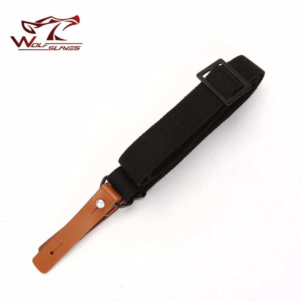 Gun Sling 134CM US Army AK 47 Adjustable Outdoor Hunting Rifle Sling Belt Strap Airsoft Hunting Accessories