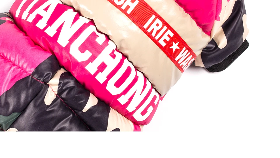 Dog Winter Clothes Coat Dogs Pets Clothing Cotton Coat Fashion Coats Pet Jacket Outfits For French Bulldog Chihuahua Small Puppy  (21)