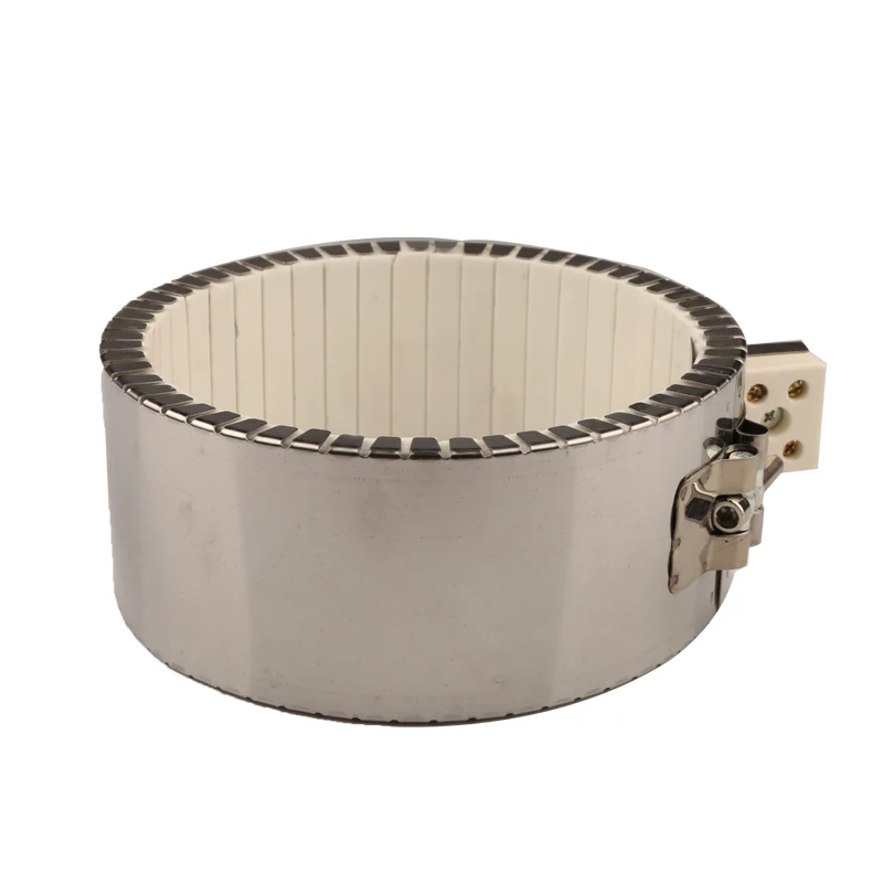145x65mm/145x125mm/145x155mm Ceramic Band Heater 1100w2800w/3500w Max  Temperature Heat To 800 Degrees Celsius 220v - Tool Parts - AliExpress