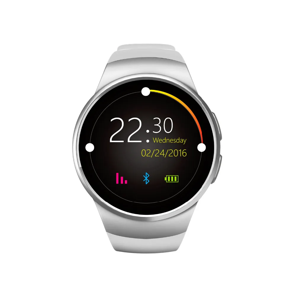 smart watch GFT KW18 newest Bluetooth Heart Rate Monitor Intelligent font b smartWatch b font Support