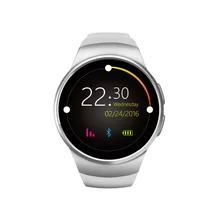 smart watch GFT KW18 newest Bluetooth Heart Rate Monitor Intelligent font b smartWatch b font Support