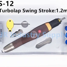 Пневматические ультразвуковые полировальные инструменты TLS-12 турбо lap air Инструменты Круг качели ход 1,2 мм