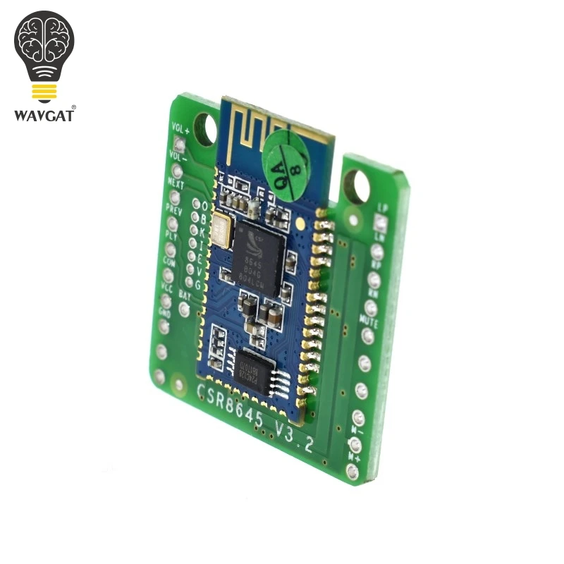 WAVGAT 5 Вт + Bluetooth 4 0 усилитель плата CSR8645 APTX APT X модуль стерео приемника Динамик аудио