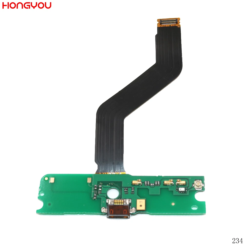 

USB Charging Jack Plug Socket Connector Charge Dock Port Flex Cable With Microphone For Nokia Lumia 720 N720