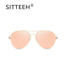 SITTEEH gafas de Sol de Colores retro gafas de sol de conducción para los hombres mujeres Marca de diseño gafas de sol oculos feminino hombre mujer SI550