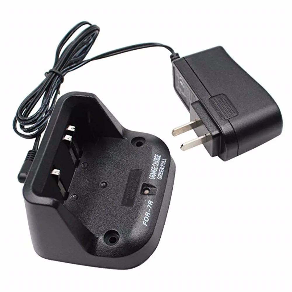 

YAESU CD-15A CD-15 Rapid Charger for YAESU VX-5 VX-5R VX-6 VX-6R VX-7R VXA-700 FNB-58Li FNB-80Li Standard horizon HX460S HX471S