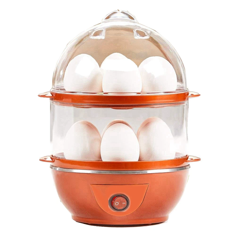 Rapid Egg Cooker Set 7&14 Egg Capacity Electric Omelets Automatic Egg Cooker for Hard Boiled