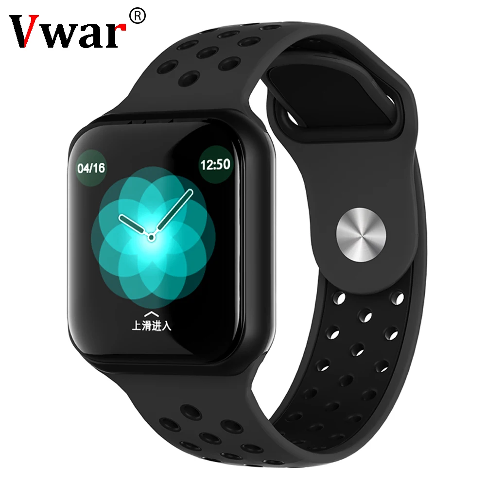 

2019 Vwar Smart Watch Men Women Blood Pressure Heart Rate Monitor Sports fitness tracker Smartwatch for IOS Android P68 P70 B57