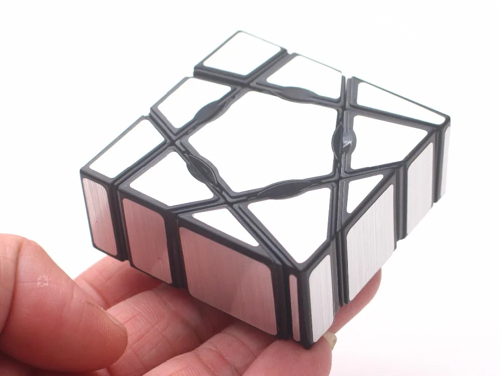 Новое поступление YJ 1x1x1 куб скоростной куб профессиональный треугольной формы твист Развивающие игрушки для детей Прямая доставка в