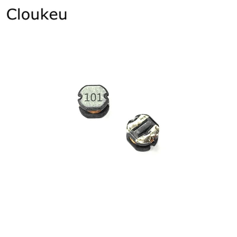 

10pcs CD53 100UH (101) SMT Power Inductor Choke Coils 5.8*5.2*3