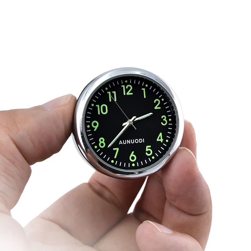 Dia.4cm Mini clock in car Mechanics Quartz Clock Mini car Watch interior decorator car-styling kit digital car clock Dia.4cm Mini clock in car Mechanics Quartz Clock Mini car Watch interior decorator car-styling kit digital car clock