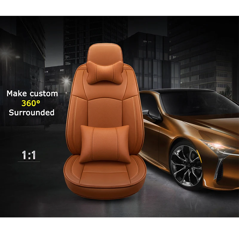 Кожаный чехол для автомобильного сиденья kokololee на заказ Honda Spirior Elysion шаттл Greiz UR V