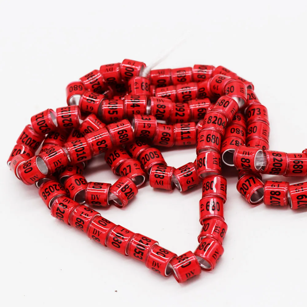 

Pigeon Foot Ring With Word Earrings 2019 Quality Durable Bird Ring Pheasant Foot Ring Multicolor Bird Tools