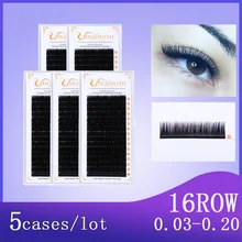 5 лотков норковые накладные ресницы, накладные ресницы натуральные норковые ресницы, индивидуальные ресницы