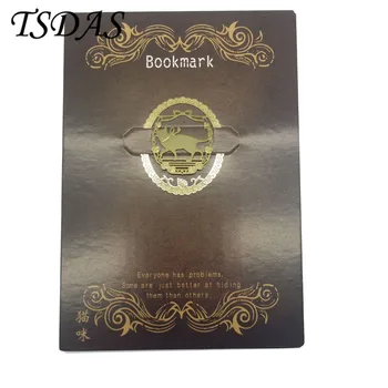 

25pcs / lot Heart, Animal, Key, Tower Round Metal Bookmark Clip Hollow Out Vintage Metal Book Marker Promotional Stationery