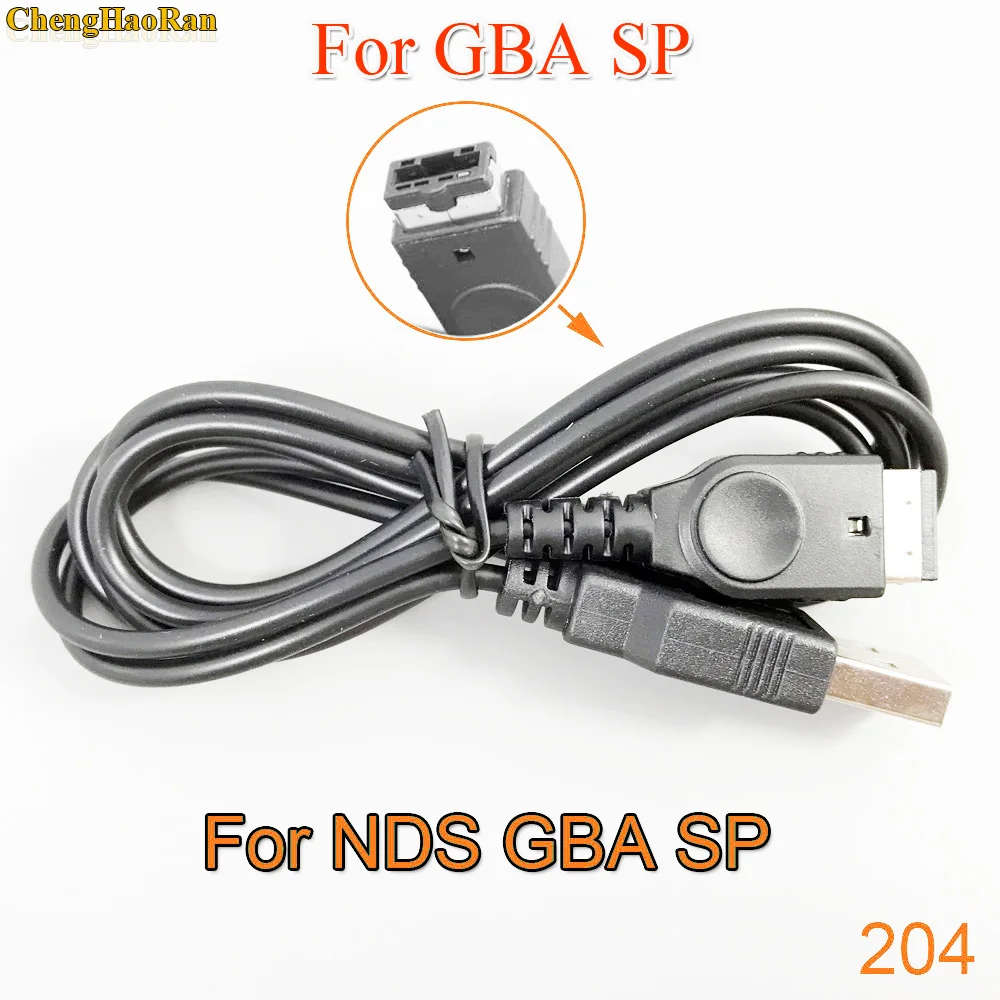 

ChengHaoRan Black 1.2M 3.9ft USB Charging Power Cable Charger For Nintendo For Game Advance GBA SP Line