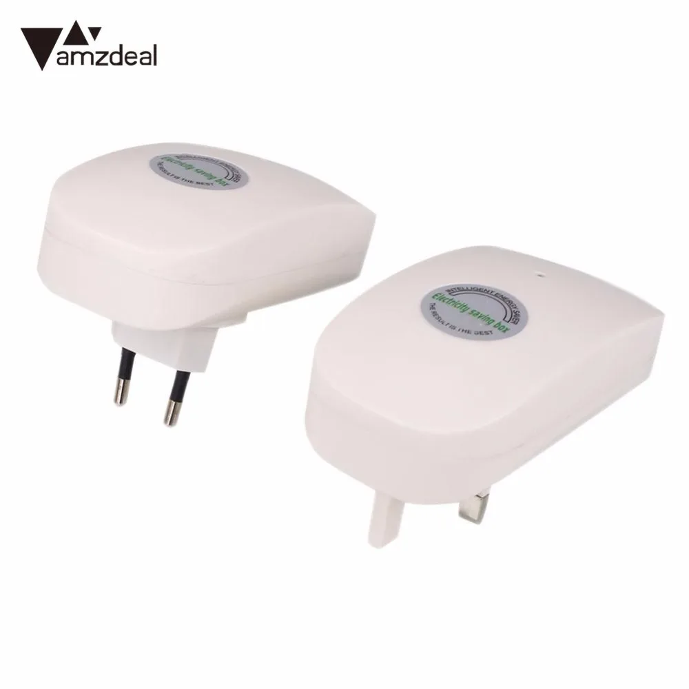 1-10Pcs Electricity Energy Saving Box Power Electric Saver 3WW 90-250V US Plug