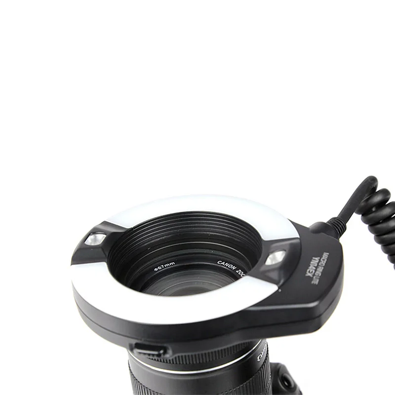 Вспышка Yongnuo YN 14EX YN14EX master TTL тип кольца двойная лампа макро Speedlite с переходным