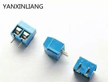 

10PCS 5.08-301-2P 301-2P 2 Pin Screw Terminal Block Connector 5mm Pitch