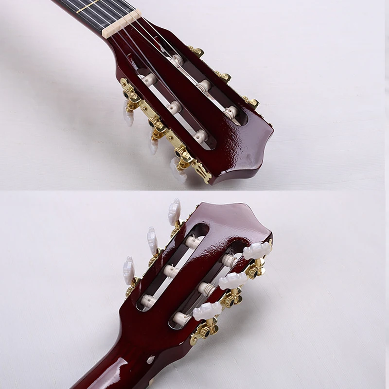 Mr Guitar 38 Классическая гитара 6 струн 4 цвета аксессуары для гитары с сумкой медиаторы тюнер метроном гитарные комплекты AGT64
