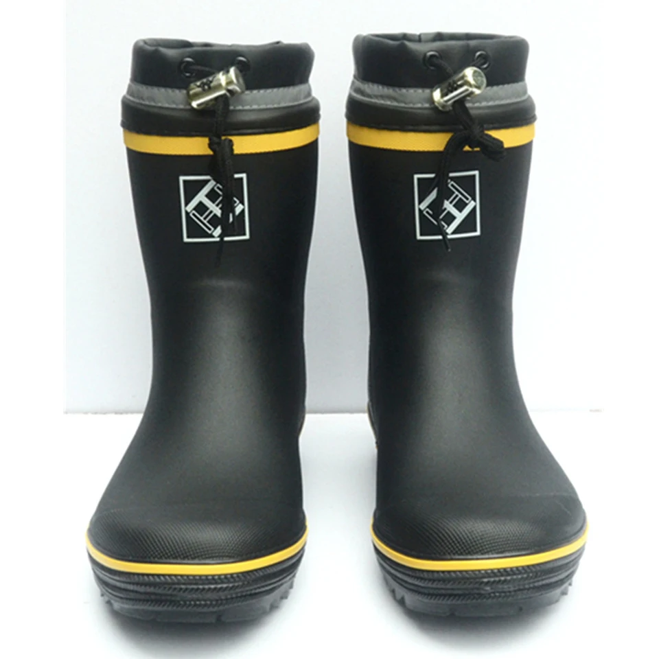 winter and rain boots