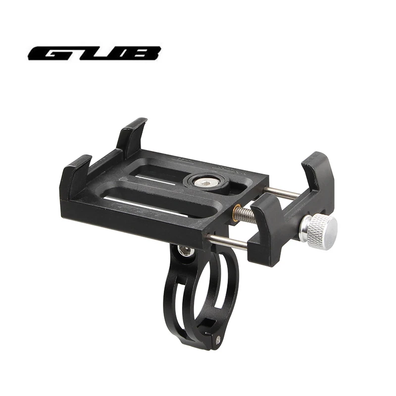 

GUB G-84 Bicycle Phone Holder For iPhone Samsung Universal Mobile Cell Phone Holder Bike Handlebar Clip Stand GPS Mount Bracket