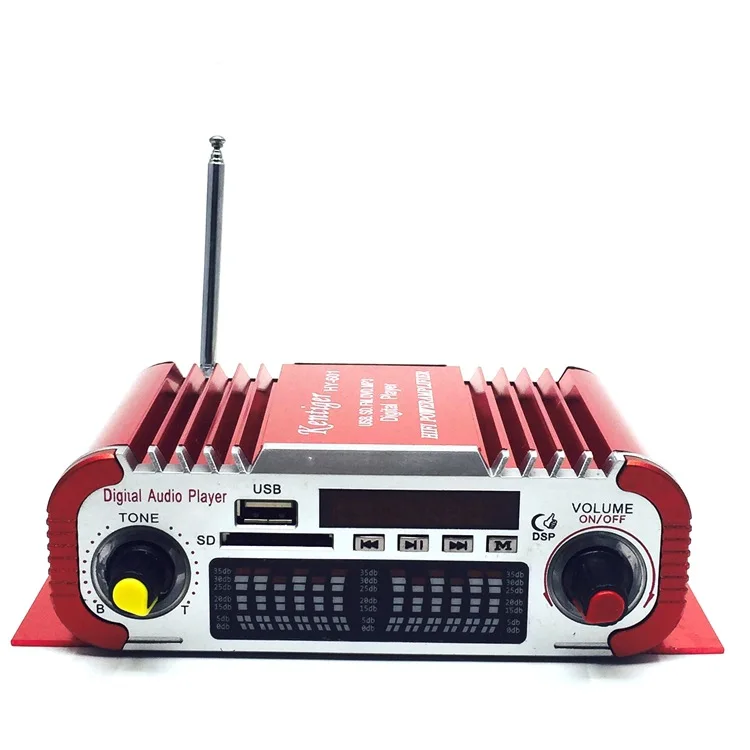 Kentiger HY 601 с адаптером питания 12 В 5 А + аудиокабелем ИК управлением цифровой Hi Fi