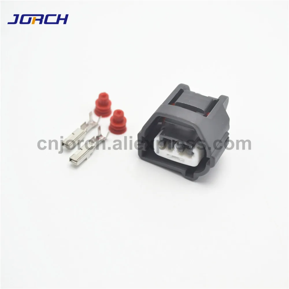 Conector Automotivo Toyota Cam Sensor de Posição do Virabrequim Plugue 7283702310 2pin 90980-10947 Conjuntos