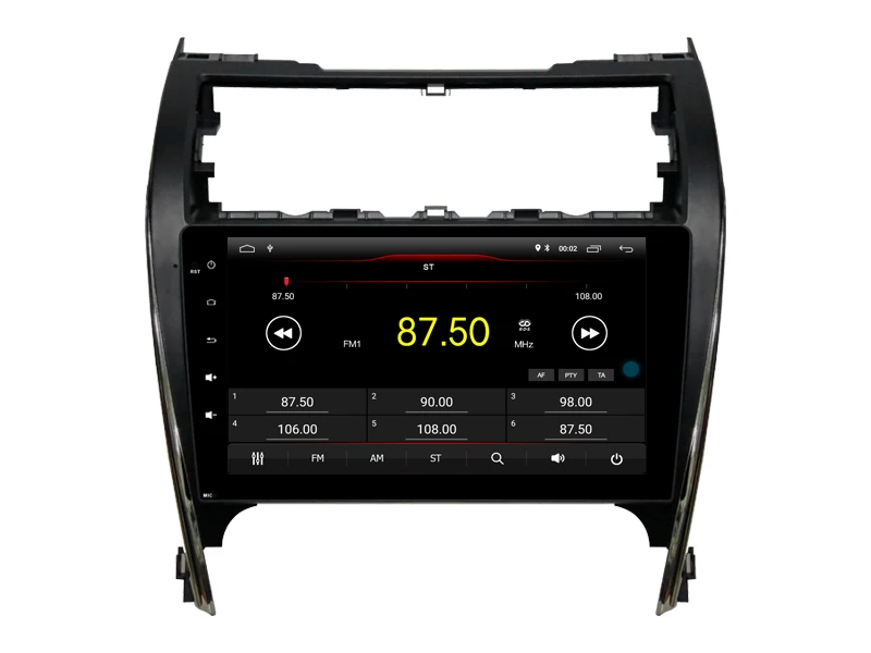Perfect Deluxe Edition Car Android 9.0 Player for Toyota Camry 2014 2015 tape recorder 4G Lite sim card Bluetooth GPS Radio Head Unit 2