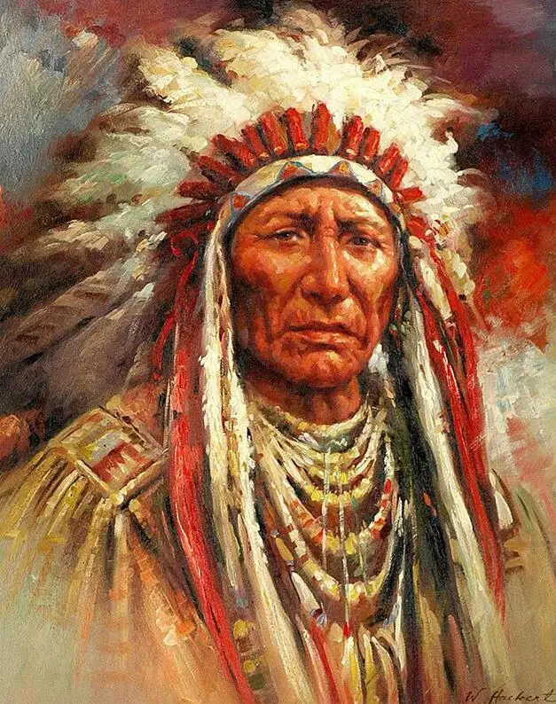 American Natives Indian