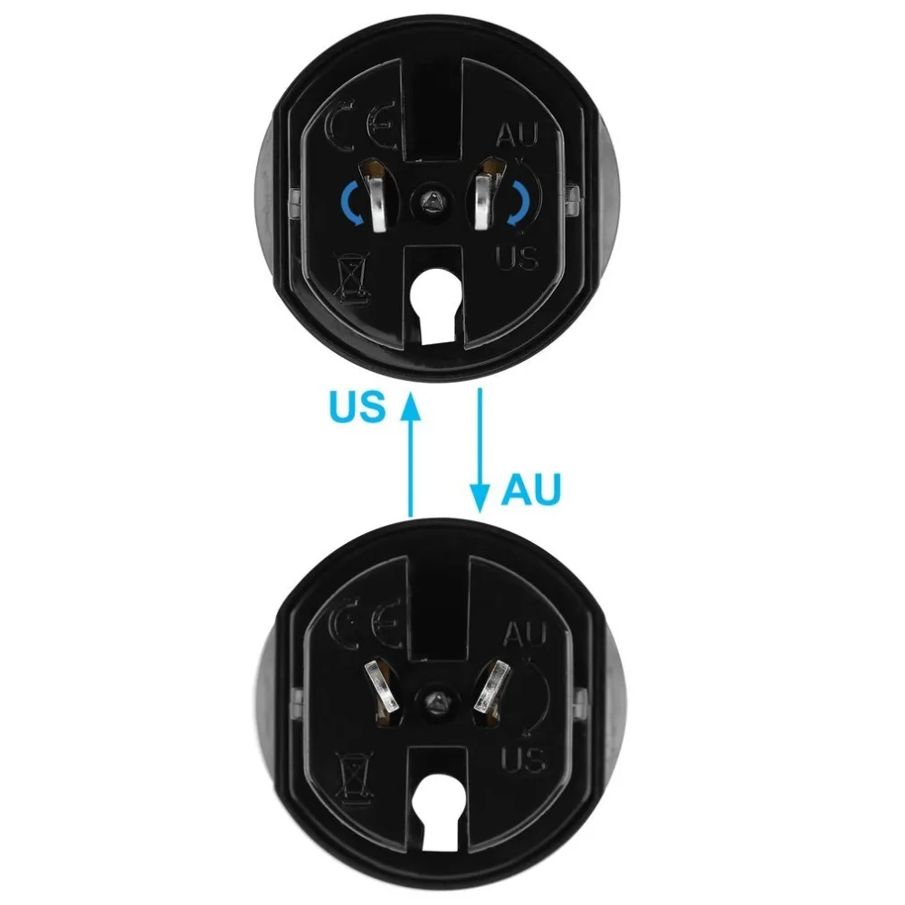 Портативный универсальный Электрический Штепсель адаптер Многофункциональный путешествия розетка конвертер все в одном Путешествия конвертер по всему миру
