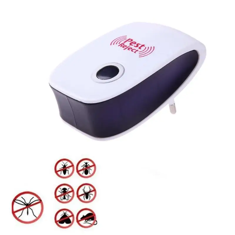 EU/US Plug Electronic Pest Repeller Ultrasonic Rejector Mouse Mosquito Rat Mouse Repellent Anti Mosquito Repeller EU/US Plug Electronic Pest Repeller Ultrasonic Rejector Mouse Mosquito Rat Mouse Repellent Anti Mosquito Repeller