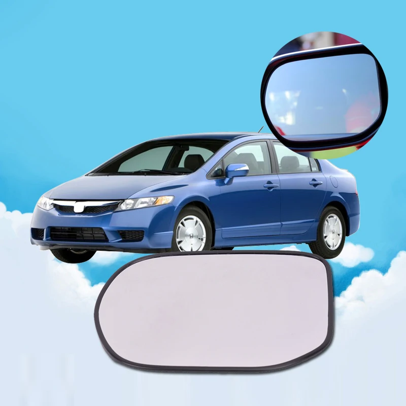 

CAPQX 10Pair For CIVIC FA1 2006-2011 High Quality Car Side Mirror Lens Rearview Mirror Glass not heating 76253-SNB-N01