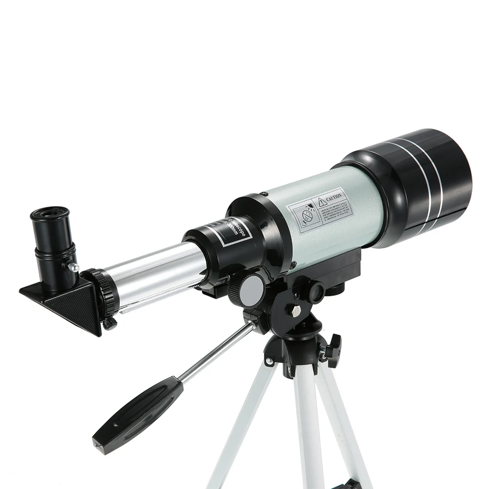150X Professional Astronomical Telescope Outdoor HD Monocular Refractive Space Travel Spotting Scope with Portable Tripod Lever