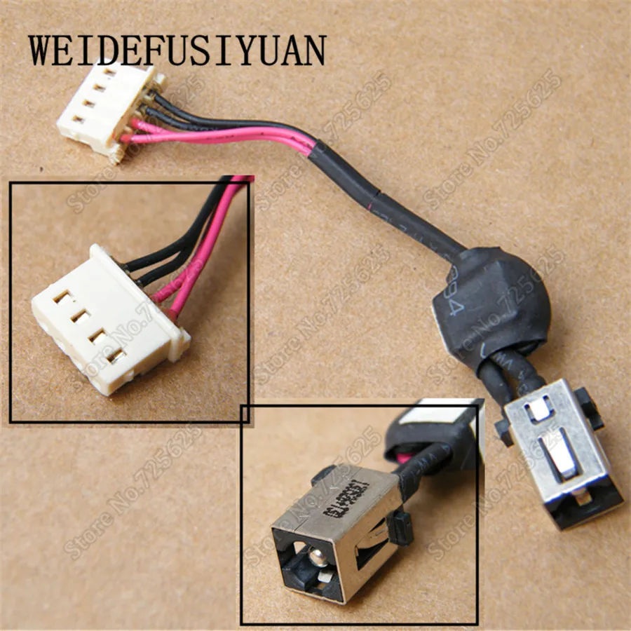 ORIGINAL DC POWER JACK CABLE Toshiba Satellite L840 L840D L845 L845D C800 C805