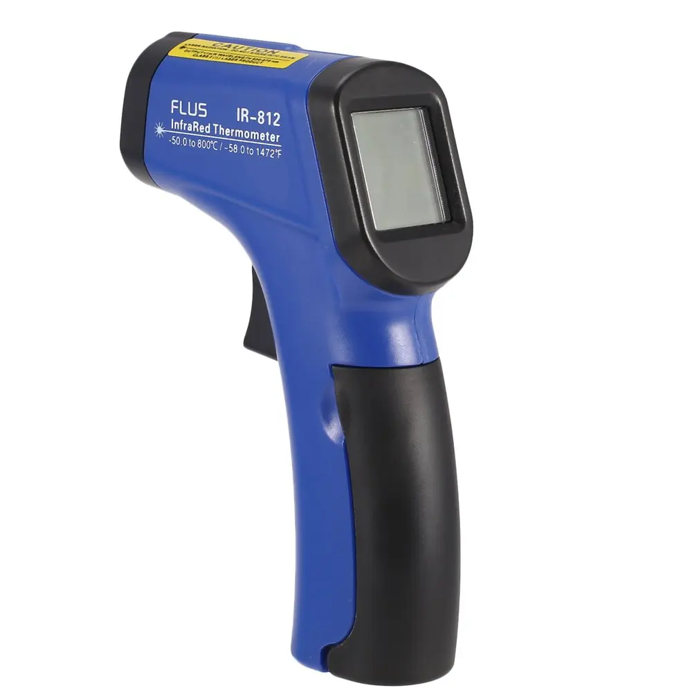 FLUS IR 812 Mini Non Contact Laser Digital Thermometer Infrared IR