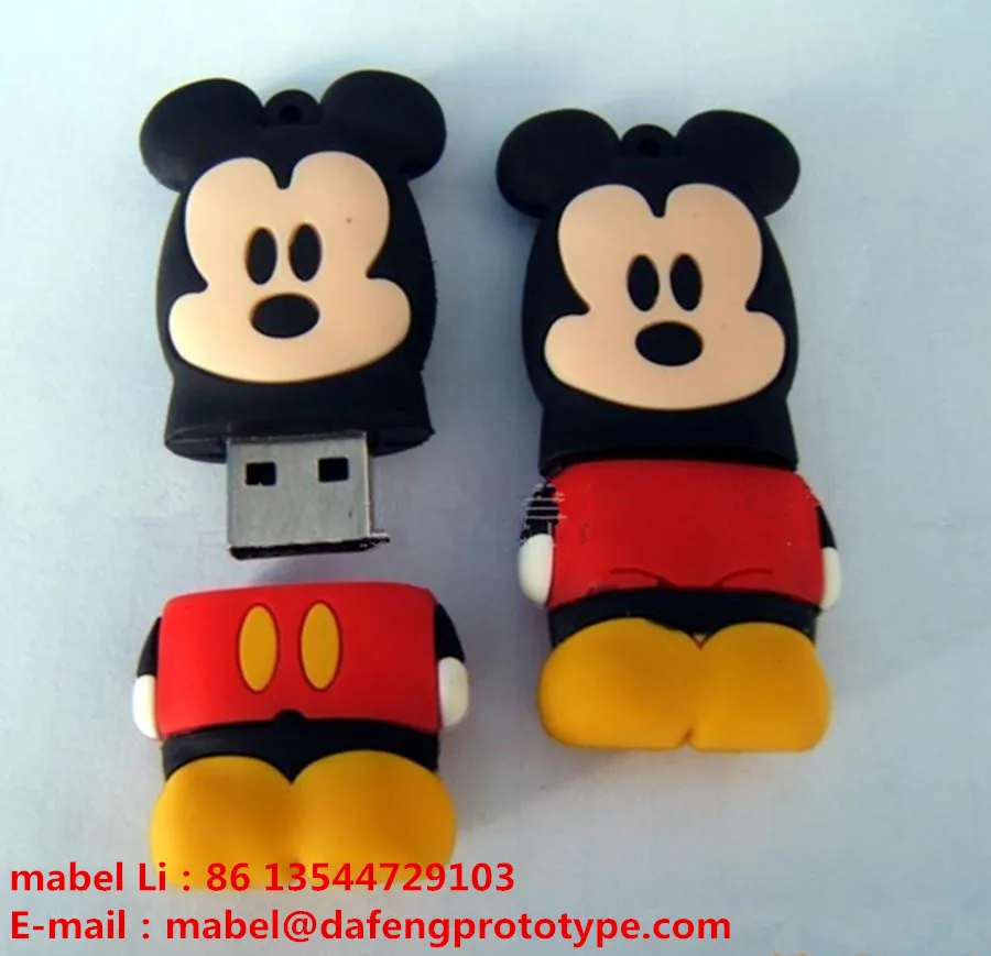 

Opening Mould Design and Customized U-Disk for 3D Dummy Doll U-Disk Shell Animal Three-dimensional Shark U-Disk Shell
