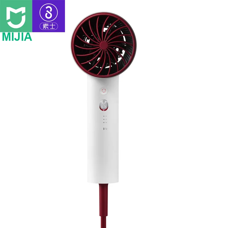 Новинка, Xiaomi Mijia Soocas H3, анион, фен для волос, корпус из алюминиевого сплава, 1800 Вт, воздушный выход, анти-горячий, инновационный диверсии, дизайн