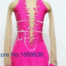 Профессиональный Фигурное катание на коньках Платья для женщин для девочек; Новинка бренд Vogue соревнования по фигурному катанию платье dr2930