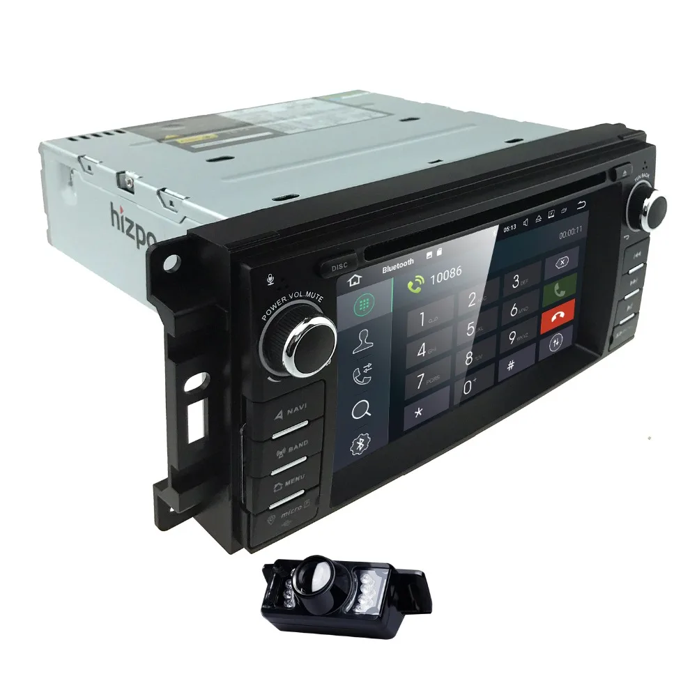 Best 1din Android 8.0 Car Radio head unit For Chevrolet Epica jeep Grand Cherokee Chrysler 300 2006 -2011 Wrangler Car DVD automotivo 4