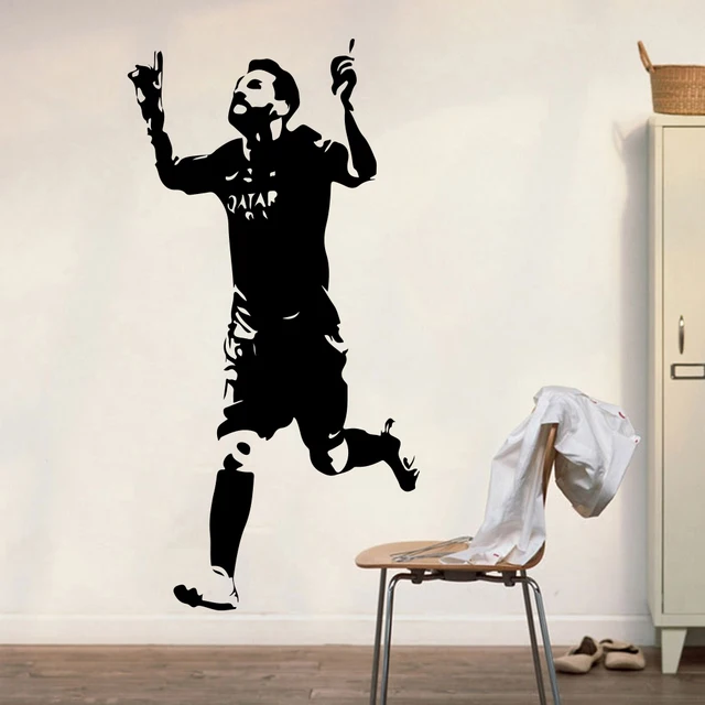 Lionel Messi Wall Sticker